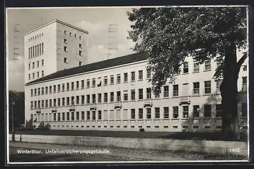 AK Winterthur, Unfallversicherungsgebäude