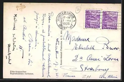 AK Winterthur, Unfallversicherungsgebäude