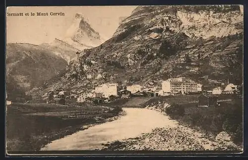 AK Zermatt, Le Mont Cervin