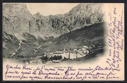 AK Loueche les bains, Panorama