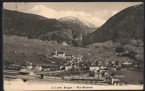 AK Brigue, Vue generale