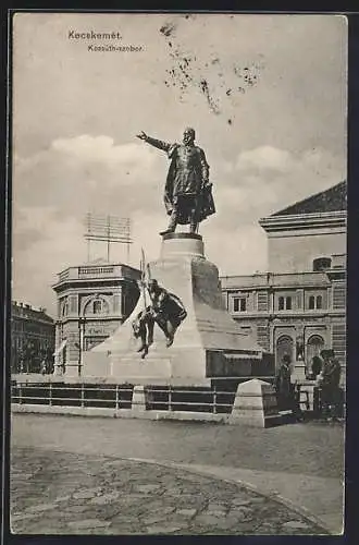 AK Kecskemét, Kossuth-szobor