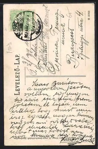 AK Kecskemét, Kossuth-szobor