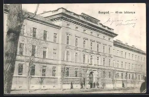 AK Szeged, 46-os laktanya