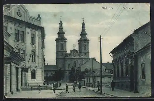 AK Miskolcz, Deak utza