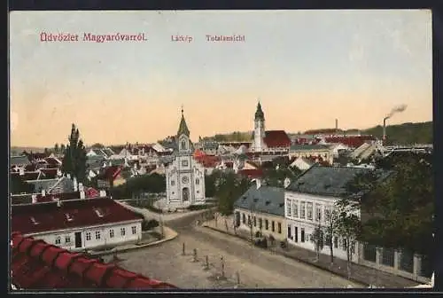 AK Magyaróvar, Latkep