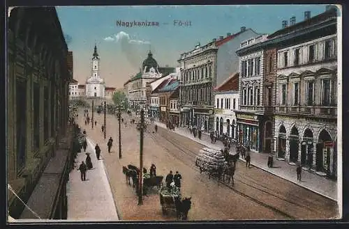 AK Nagykanizsa, Fö-út