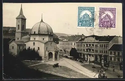 AK Pecs, Szechenyi ter