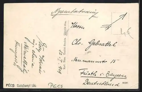 AK Pecs, Szechenyi ter