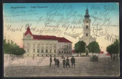 AK Nagykanizsa, Deak Ferenc-ter