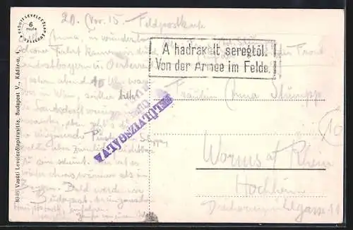 AK Györ, Varoshaza