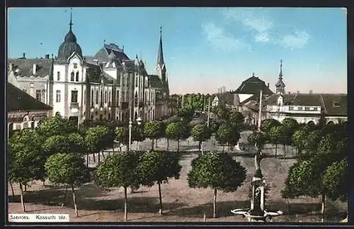 AK Szentes, Kossuth ter