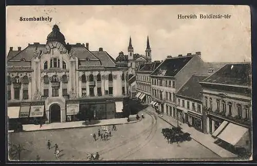 AK Szombathely, Horvath Boldizsar-ter