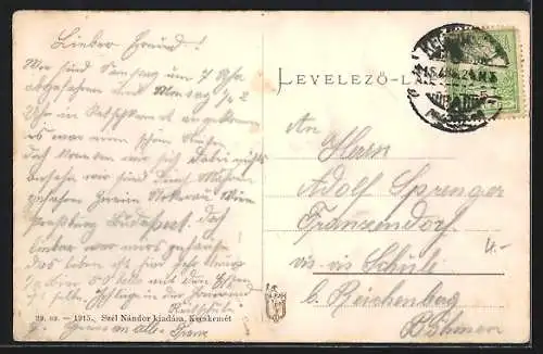 AK Kecskemét, Kossuth szobor