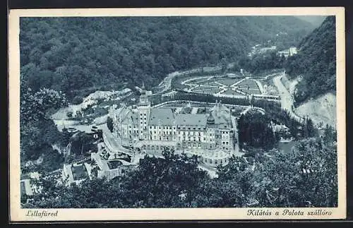 AK Lillafüred, Kilatas a Palota szallora