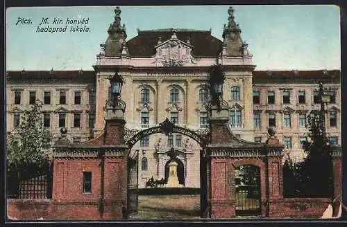 AK Pécs, M. kir. honved hadaprod iskola