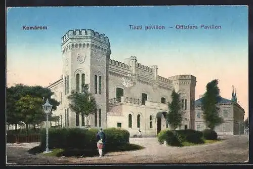 AK Komárom, Offiziers Pavillon
