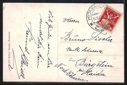 AK Komárom, Offiziers Pavillon