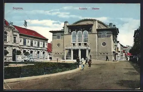 AK Sopron, Szinhàz Theater
