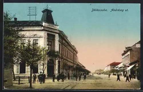 AK Békéscsaba, Andrassy ut