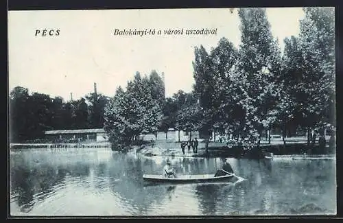 AK Pécs, Balokányi-to a varosi uszodaval