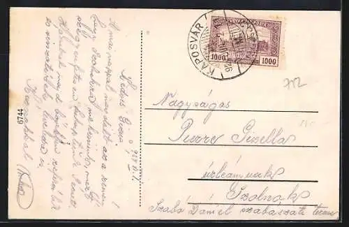 AK Pécs, Balokányi-to a varosi uszodaval