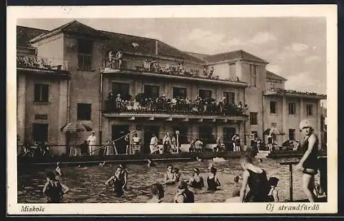 AK Miskolc, Uj strandfürdö