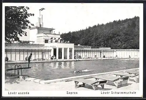 AK Sopron, Löver Schwimmschule