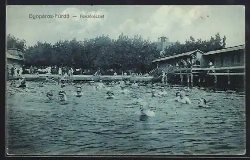 AK Gyopáros-Fürdo, Rürdorészlet