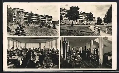 AK Galyatetö, Ansichten eines Hotels