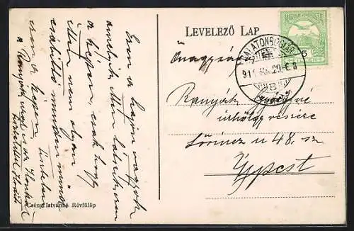 AK Révfülöp, Kikötö