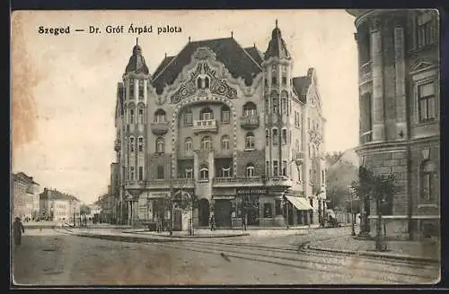 AK Szeged, Dr. Grof Arpad palota