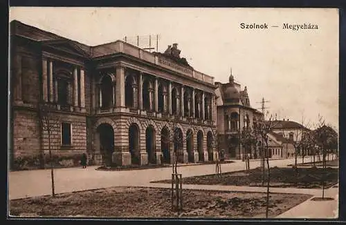 AK Szolnok, Megyeháza