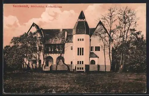 AK Kecskemét, Müvesztelep, Közösmüterem