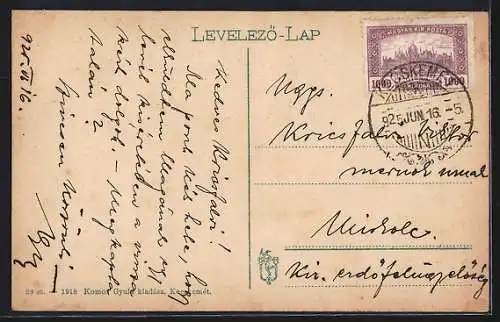 AK Kecskemét, Müvesztelep, Közösmüterem