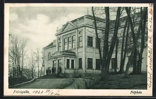 AK Felsögalla, Nepház