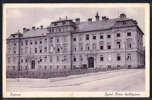 AK Sopron, Szent Imre kollégium