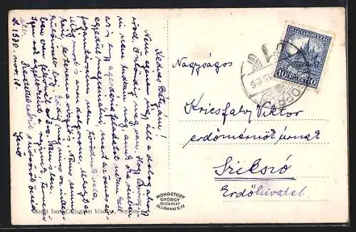 AK Sopron, Szent Imre kollégium