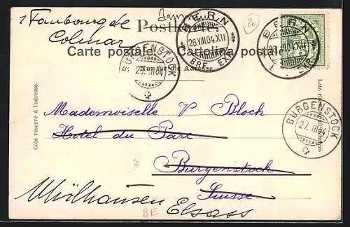 AK Bern, Teilansicht