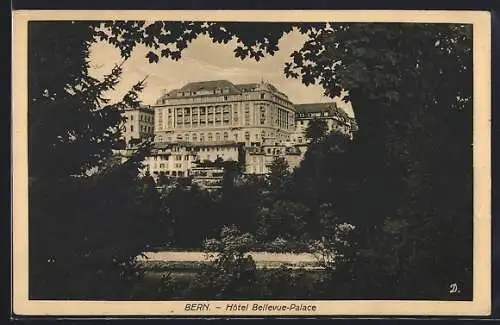 AK Bern, Hotel Bellevue-Palace