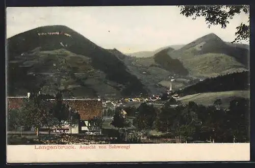AK Langenbruck, Ansicht von Schwengi
