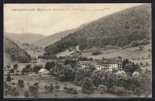 AK Langenbruck /Baselland, Kurhaus