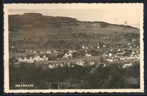 AK Reinach, Teilansicht mit Bäumen