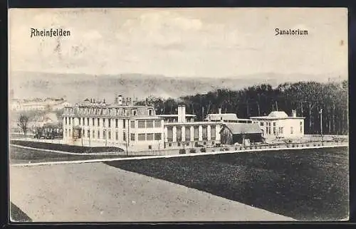 AK Rheinfelden, Sanatorium