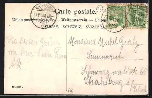 AK Rheinfelden, Sanatorium