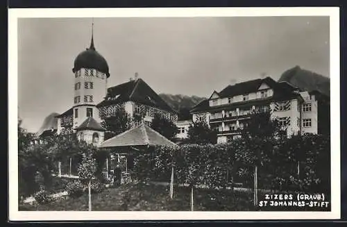 AK Zizers /Graub., St. Johannes-Stift