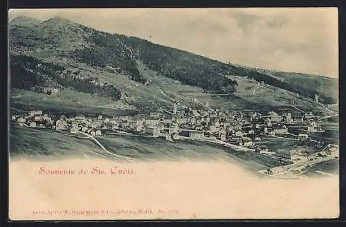 AK Ste. Croix, Teilansicht