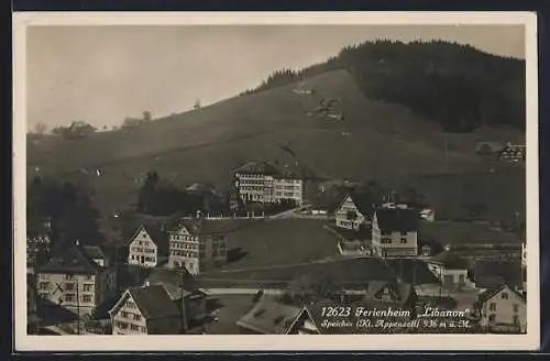 AK Speicher /Appenzell, Ferienheim Libanon