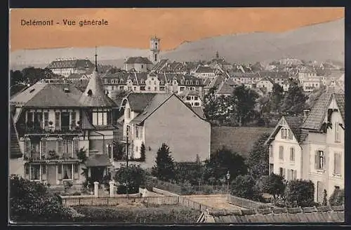 AK Delemont, Vue generale