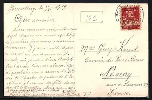 AK Delemont, Vue generale